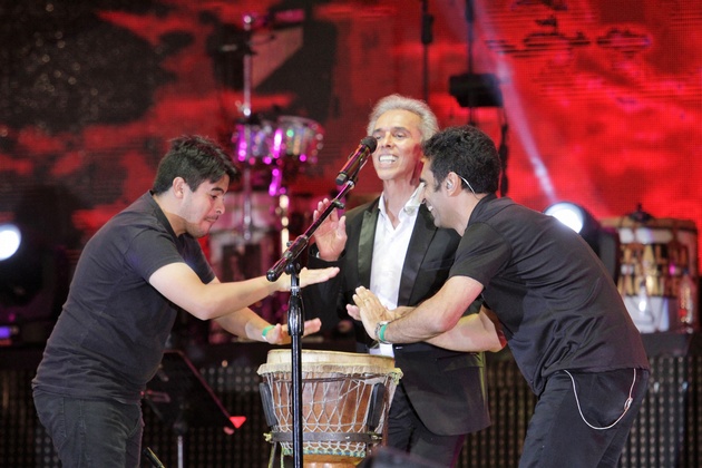 Jairo dio un show impecable.