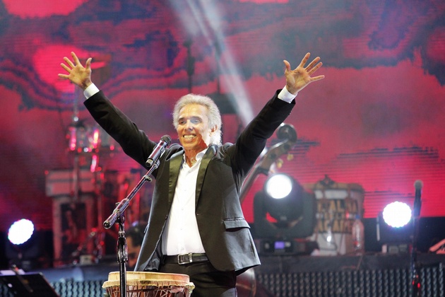 Jairo repasó un gran repertorio de canciones.