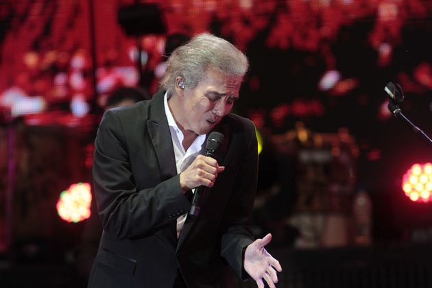 Con una voz impecable, Jairo dio un show de primer nivel.