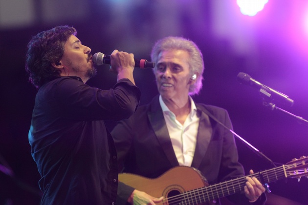 Jairo dio un show de nivel internacional.