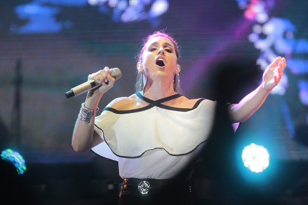 Soledad Pastorutti fue ovacionada.