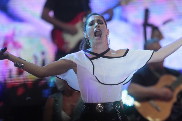 Soledad Pastorutti emocionó a todos.