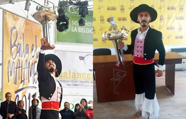 Emanuel Hernández campeón de malambo