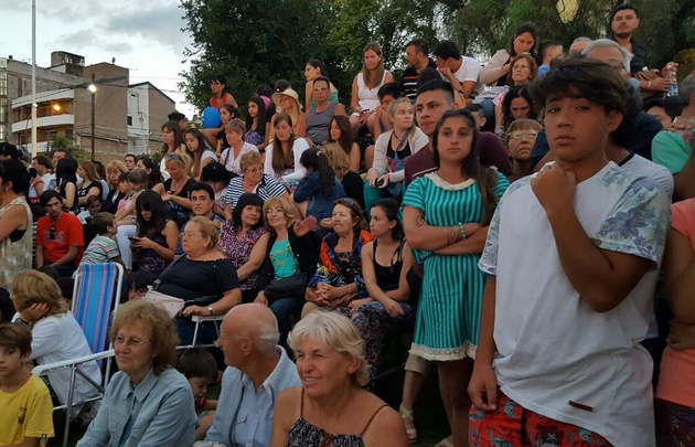 Los hermanos Vernucci celebraron sus 10 años en Carlos Paz. 