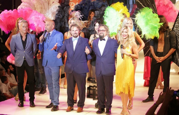 Los hermanos Vernucci celebraron sus 10 años en Carlos Paz. 