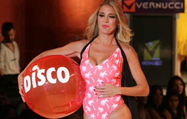 Belleza y glamour en el desfile de los Vernucci. 