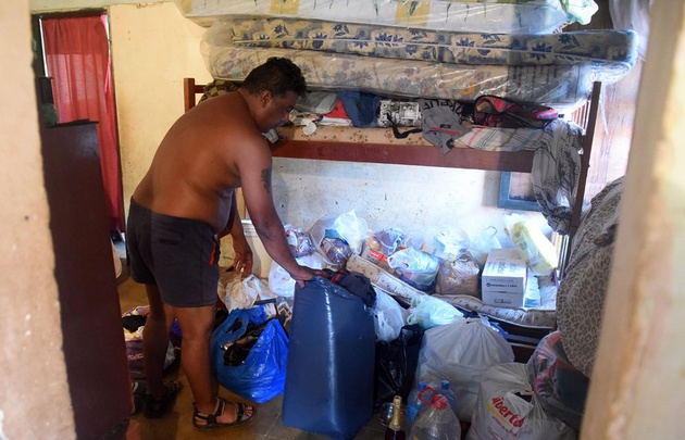 Por la lluvia,1000 familias perdieron todo en Arroyo Seco.