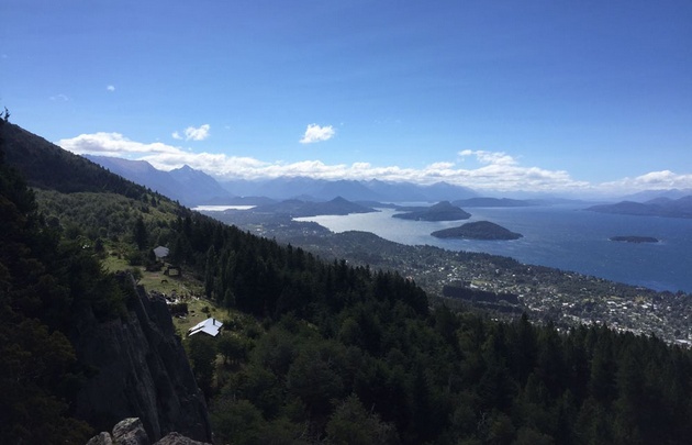 Cerro Otto, uno de los circuitos imperdibles de Bariloche.