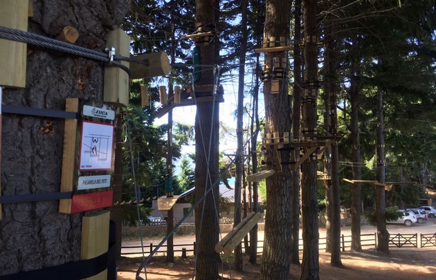 Cerro Otto, uno de los circuitos imperdibles de Bariloche.