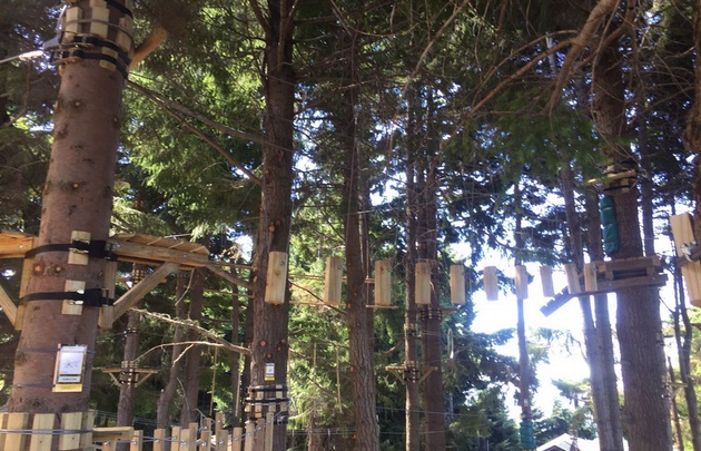 Cerro Otto, uno de los circuitos imperdibles de Bariloche.