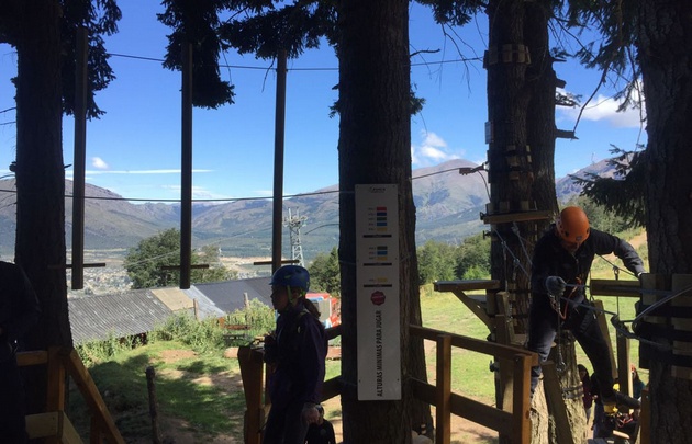 Cerro Otto, uno de los circuitos imperdibles de Bariloche.