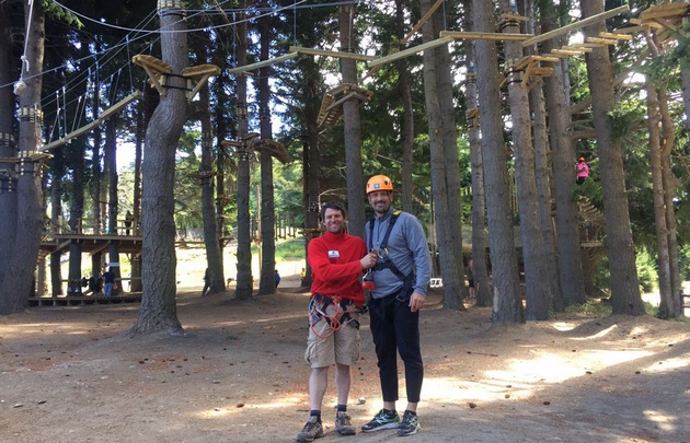 Cerro Otto, uno de los circuitos imperdibles de Bariloche.
