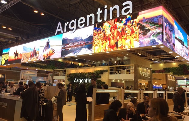 Fitur, la meca del negocio turístico.