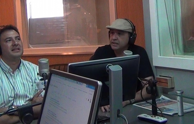 Mario Devalis presenta su nuevo CD en Juntos.