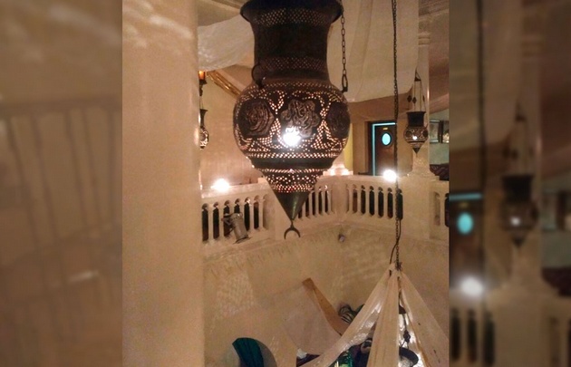 Ese es el interior del café de Rick