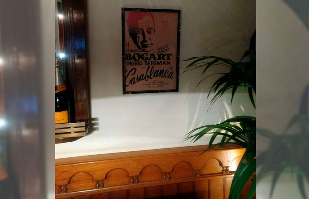 Rick, aquí como Bogart