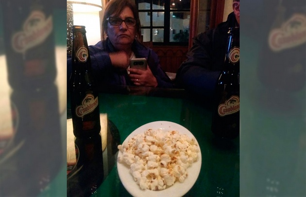 Cerveza Casablanca y pururu en el bar de Rick