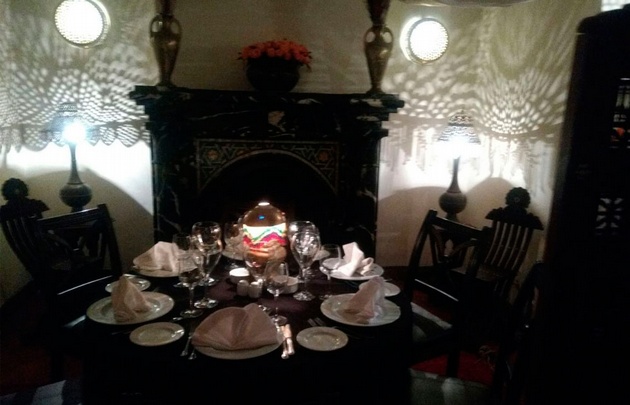 El bar del personaje de Humphrey Bogart en la película Casablanca