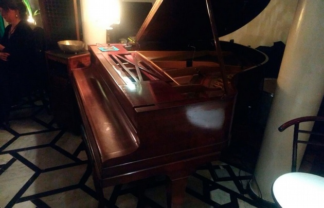 El piano del que Sam arrancaba los acordes de As Time Goes By