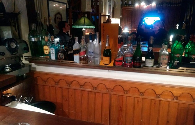 Sobre esa barra se acordaba Rick