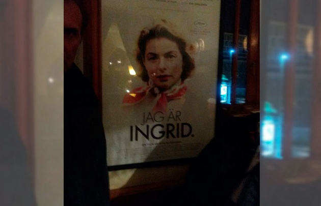 Un retrato gigante de Ilsa