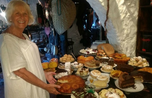 Sonia, la dueña de La Casa del Bosque.