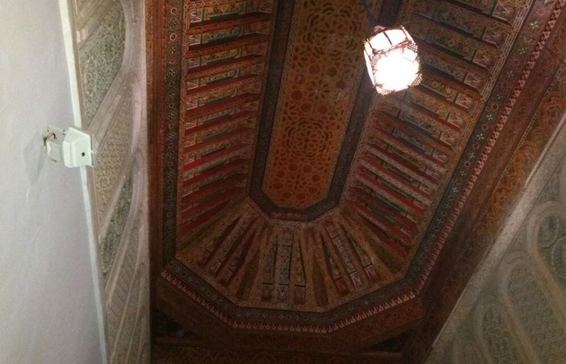 Los techos, auténticas obras de arte