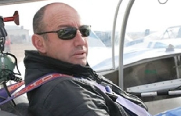 César Falitocco había perdido a su hijo, también piloto, el año pasado. 