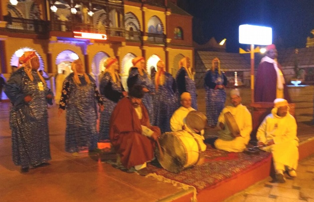 Castillo Chez Ali , en las afueras de Marrakesh.