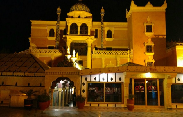 Castillo Chez Ali , en las afueras de Marrakesh.