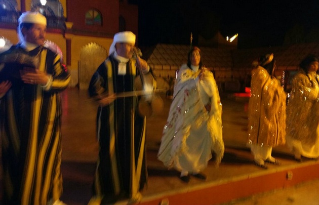 Castillo Chez Ali , en las afueras de Marrakesh.