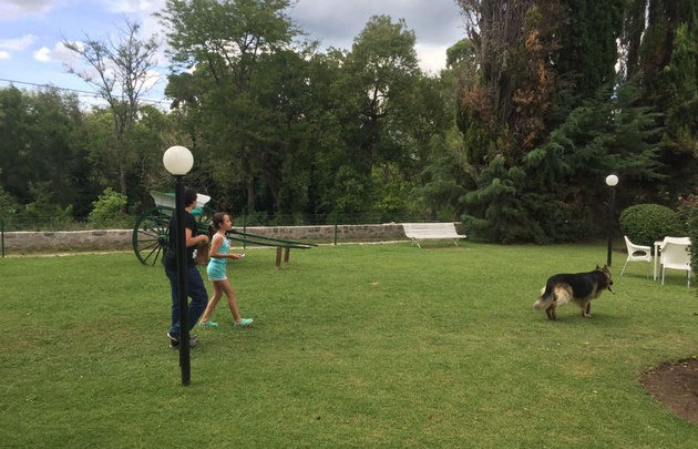 Estancia Alto San Pedro en Villa Giardino, Córdoba.