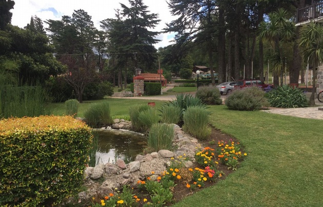 Estancia Alto San Pedro en Villa Giardino, Córdoba.