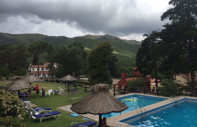 Estancia Alto San Pedro en Villa Giardino, Córdoba.