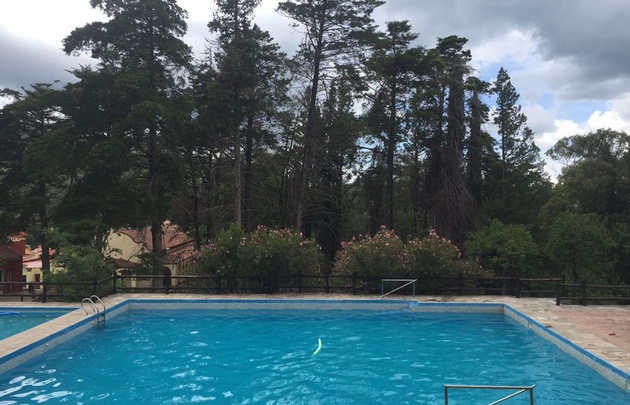 Estancia Alto San Pedro en Villa Giardino, Córdoba.