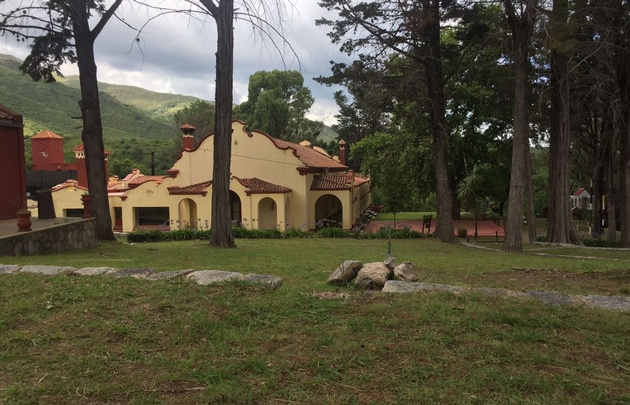 Estancia Alto San Pedro en Villa Giardino, Córdoba.