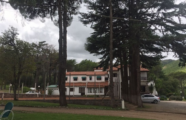 Estancia Alto San Pedro en Villa Giardino, Córdoba.