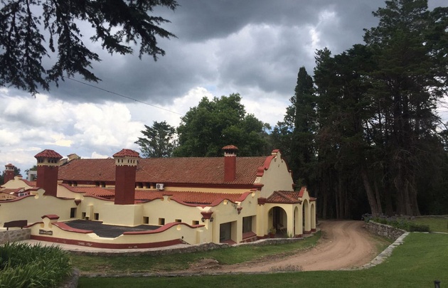 Estancia Alto San Pedro en Villa Giardino, Córdoba.