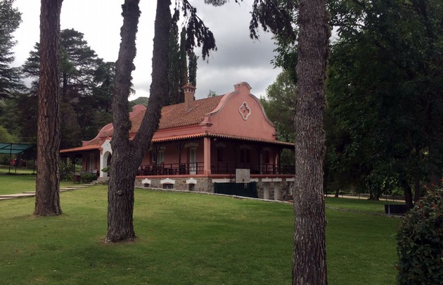 Estancia Alto San Pedro en Villa Giardino, Córdoba.
