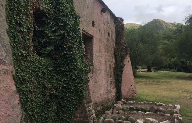 En la antigua pulpería fue convertida en restorán y se realizan shows