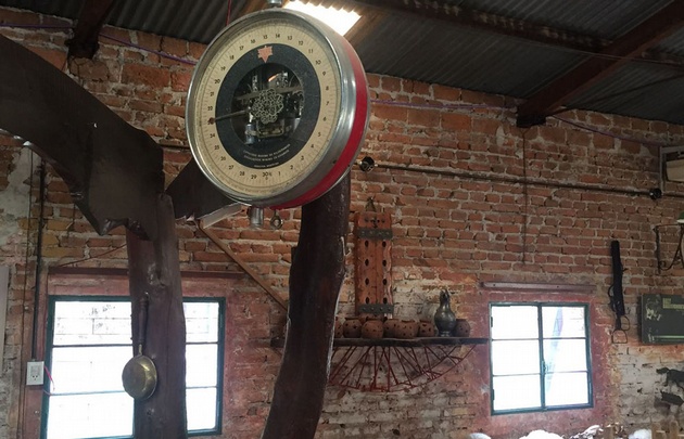 En la antigua pulpería fue convertida en restorán y se realizan shows.