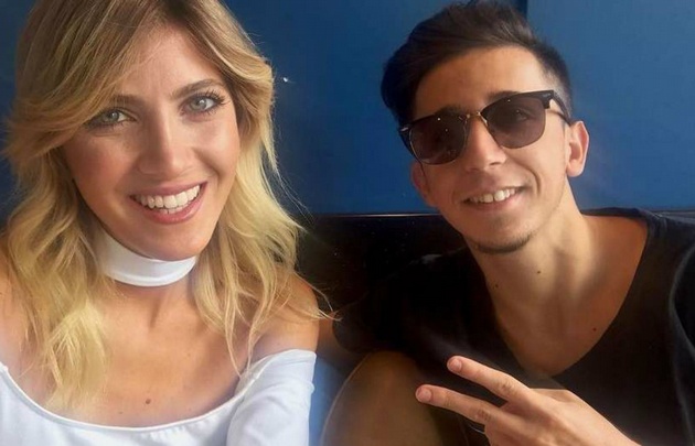 Rodrigo Noya mostró a su novia y no es Cande Ruggeri.