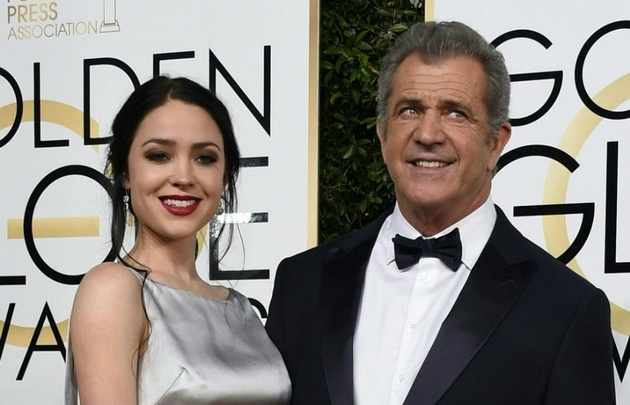 La pareja se lleva 35 años de diferencia.