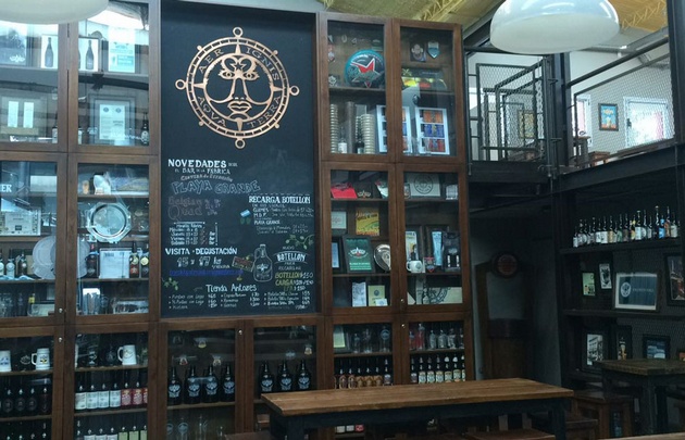 Cervecería artesanal Antares, la más grande de "La Feliz".