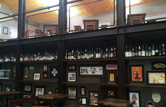 Cervecería artesanal Antares, la más grande de "La Feliz".