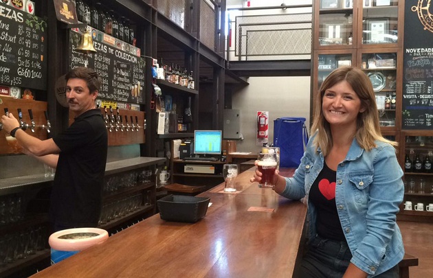 Cervecería artesanal Antares, la más grande de "La Feliz".