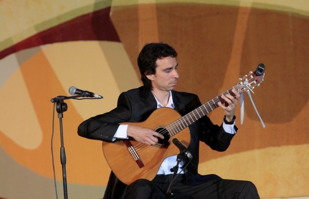 Pico Rubio, uno de los ganadores del Pre Cosquin