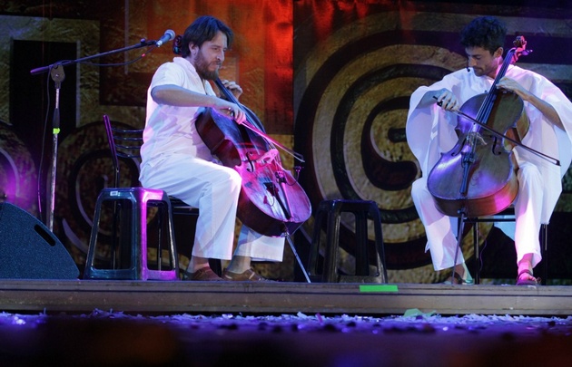 Che Chelos, ganadores del Pre Cosquín en la categoría conjunto instrumental