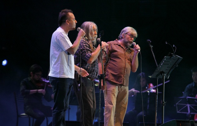 Interpretaron los clásicos del compositor salteño