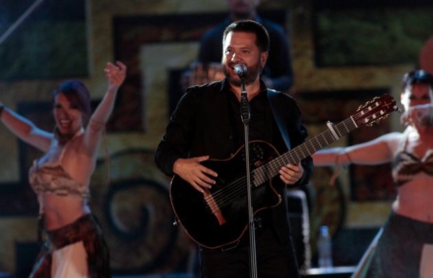 Jorge dijo que el festival de Cosquín había cambiado su vida